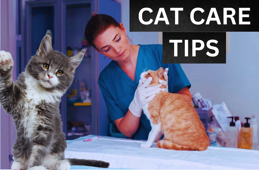 Cat Care Tips for Beginners