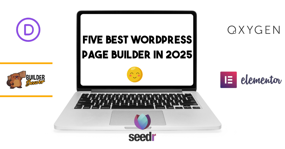 Five best WordPress Page builder in 2025