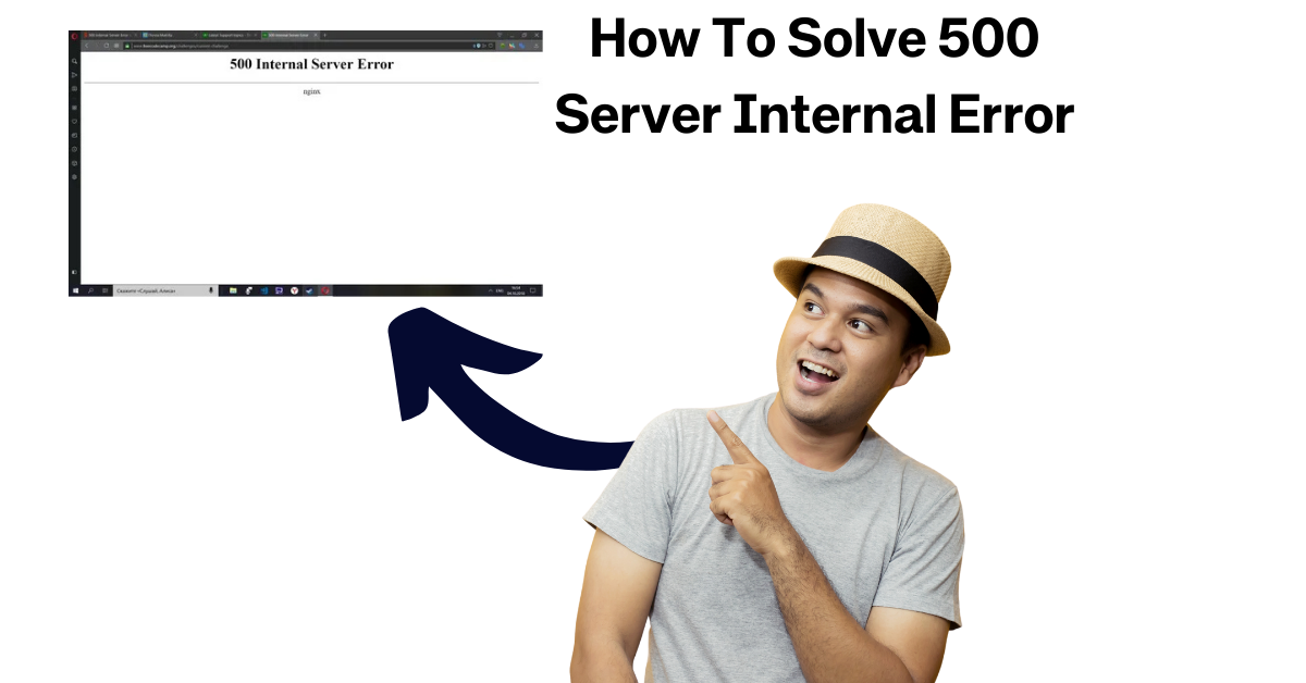 How To Fix 500 Server Internal Error